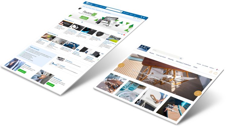 B2B webshop voorbeelden