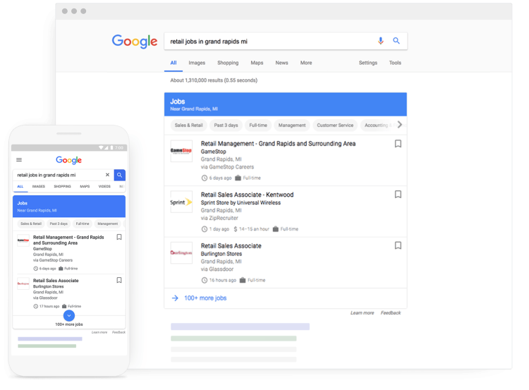 Google for Jobs