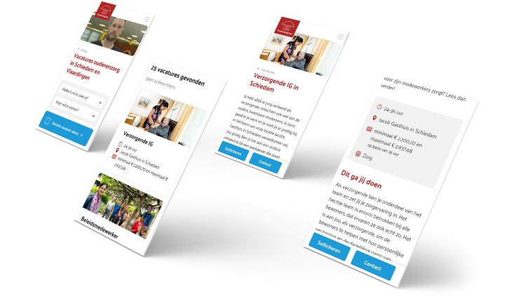 Werken bij website Frankelandgroep vacatures
